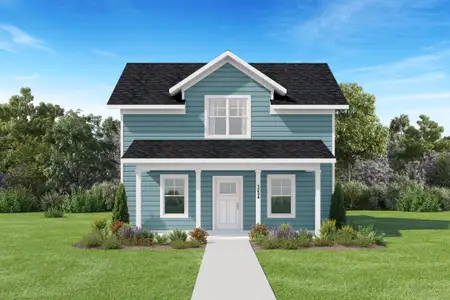New construction Single-Family house 1070 Pinnix Lp, Burlington, NC 27217 plan Thomas - image