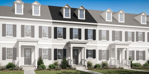 New construction Townhouse house 1764 Headland Lp, Celebration, FL 34747 plan Aleutian - image