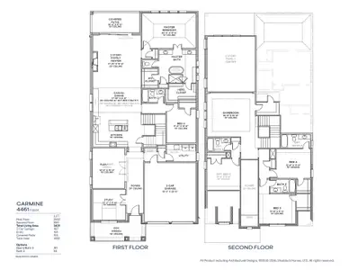 New construction Single-Family house 7163 Valderama Ct, McKinney, TX 75071 plan Carmine - SH 4461 - image 3