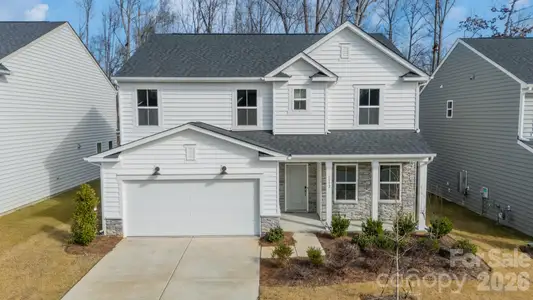 New construction Single-Family house 6012 Chumbley Point Rd, Charlotte, NC 28215 plan Aspire - image