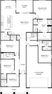 New construction Single-Family house 7763 N 78Th Dr, Glendale, AZ 85303 plan Bailey Plus - image
