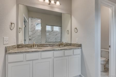 New construction Single-Family house 16219 Bronco Vw, San Antonio, TX 78247 Del Rio Homeplan- photo 17 17