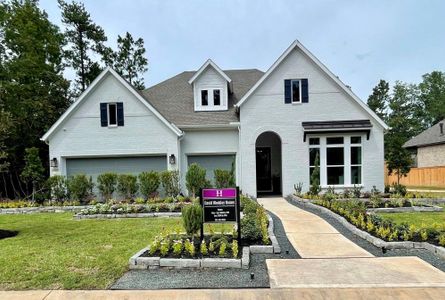 New construction Single-Family house 132 Founders Grove Loop, Willis, TX 77318 - photo 0