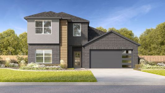 New construction Single-Family house 3677 Saguaro Dr, Grand Prairie, TX 75052 plan Copaiba - image