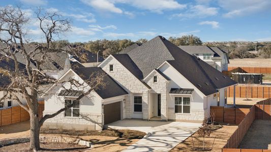 New construction Single-Family house 1501 Bch Wy, Georgetown, TX 78633 plan Sicily - image