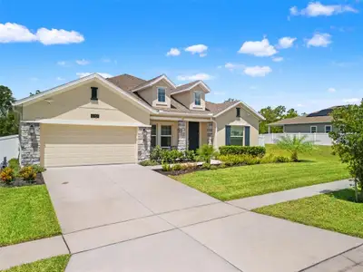 New construction Single-Family house 5764 Alenlon Wy, Mount Dora, FL 32757 - image