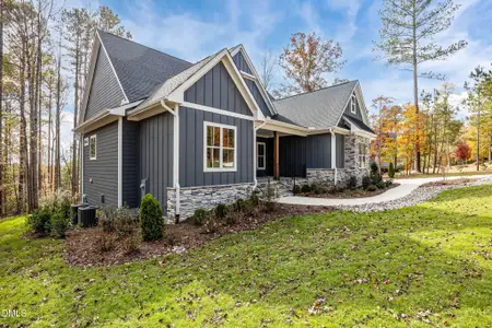 New construction Single-Family house 485 Chapel Ridge Dr, Pittsboro, NC 27312 - image