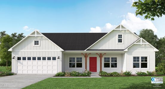 New construction Single-Family house 107 Cardovia Wy, Wendell, NC 27591 plan Bladen - image