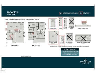 New construction Single-Family house 54 Cultivator Ct, Angier, NC 27501 The Hickory II C- photo 1 1