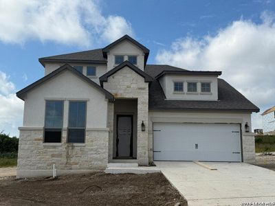 New construction Single-Family house 15126 Gentleway, San Antonio, TX 78245 plan Lewis - image