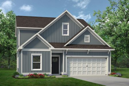 New construction Single-Family house 4251 Ruth Creek Ct, Charlotte, NC 28216 plan The Caldwell - image