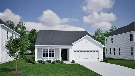 New construction Single-Family house 1143 Crescent Corner Dr, Elgin, SC 29045 plan Gwinnett II - image