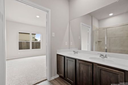 New construction Single-Family house 9414 Graze Land Dr, San Antonio, TX 78211 Avery- photo 15 15