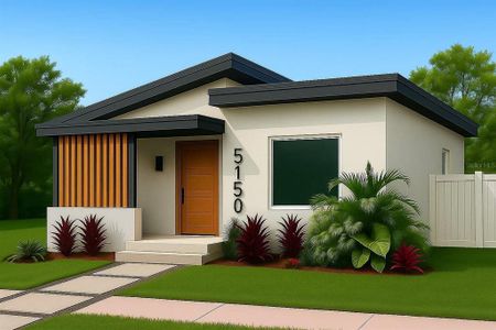 New construction Single-Family house 5150 Dartmouth Ave N, St. Petersburg, FL 33710 - image