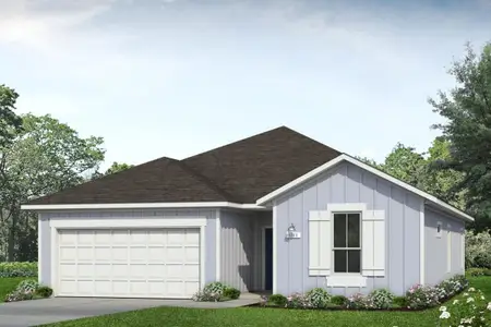 New construction Single-Family house 13517 Stocksbridge Dr, Pflugerville, TX 78660 plan Edgebrooke 1551 - image