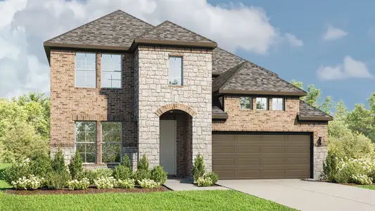 New construction Single-Family house 201 Verdin Ave, Kyle, TX 78640 plan Elm - image 2