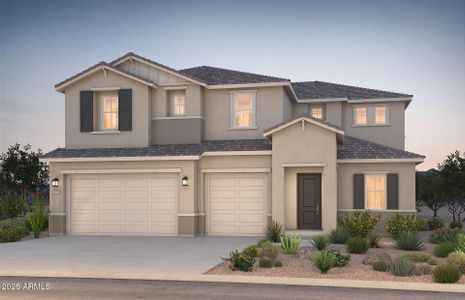 New construction Single-Family house 16086 W Red Bird Rd, Surprise, AZ 85387 plan Messina - image
