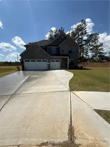 New construction Single-Family house 1582 Reserve Glen Dr, Lawrenceville, GA 30043 - image