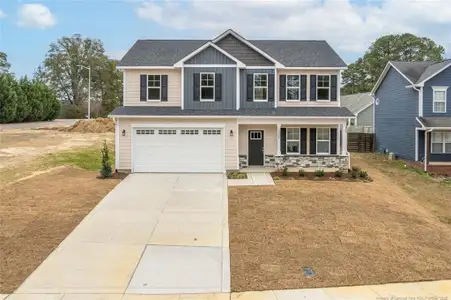 New construction Single-Family house 1505 Stonewood Dr, Fayetteville, NC 28306 - image