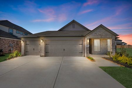 New construction Single-Family house 2113 Sunflower View St, Fulshear, TX 77423 plan 218 - image