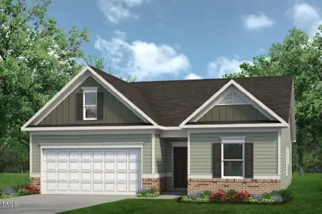 New construction Single-Family house 194 E American Marigold Dr, Benson, NC 27504 - image