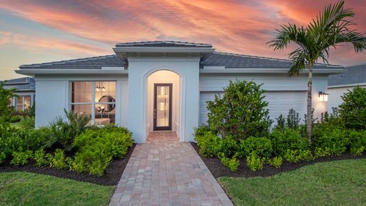 New construction Single-Family house 4460 Sw Cornerstone Wy, Stuart, FL 34997 plan Highgate - image