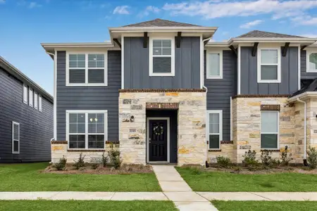 New construction Townhouse house 2219 Seven Oaks Blvd, Tomball, TX 77375 null- photo 0 0