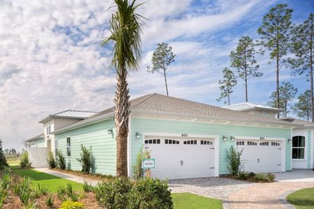 New construction Single-Family house 9201 Hwy 79, Panama City Beach, FL 32413 plan Antigua - image