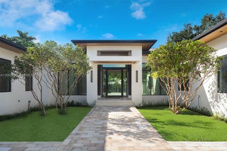 New construction Single-Family house 6600 Sw 116Th St, Pinecrest, FL 33156 - image