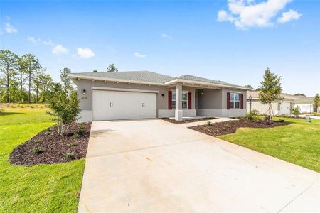 New construction Single-Family house 10710 SW 104th Pl, Ocala, FL 34481 - image
