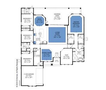 New construction Single-Family house 85 Courtney Manor Ct, St. Augustine, FL 32092 plan Egret V - Pinnacle Series | 80' Wide Lots - image 5