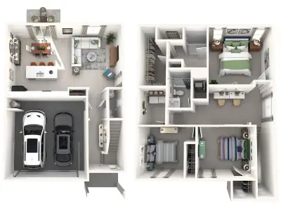 New construction Single-Family house 1697 Archer Dr, Minneola, FL 34715 plan Cyrus - image