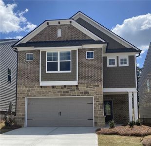 New construction Single-Family house 3712 Dover Run Lane, Loganville, GA 30052 Chestnut- photo 0