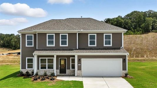 New construction Single-Family house 202 Wildflower Cir, Calhoun, GA 30701 - image