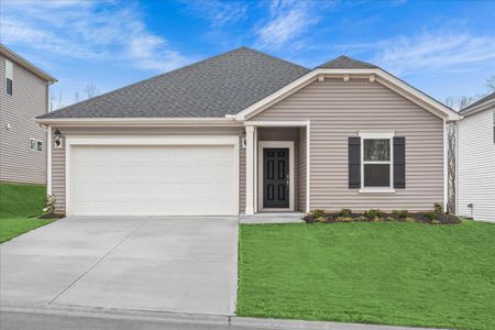 New construction Single-Family house 1588 Switchback Cir, Moore, SC 29369 plan Buchanan - image