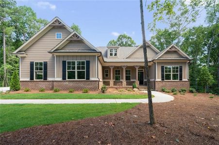 New construction Single-Family house 5476 Fishermans Cove, Gainesville, GA 30506 - photo 0