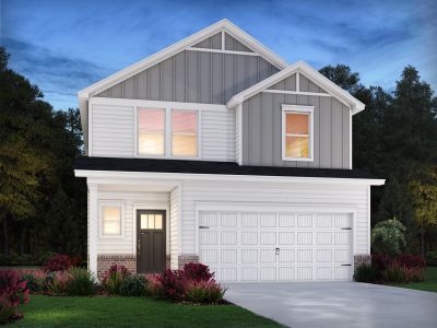 New construction Single-Family house 2030 Avalon Ridge, Conyers, GA 30013 Paisley- photo 0