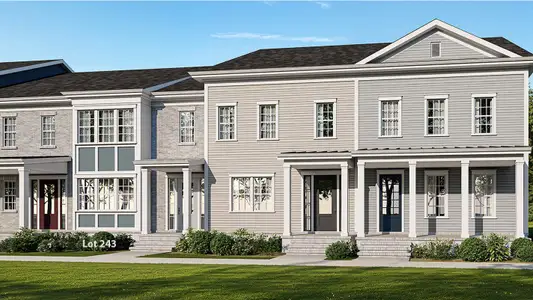 New construction Single-Family house 505 Perrin Aly, Unit 243, Cane Ridge, TN 37013 plan Sumter 22' II - image