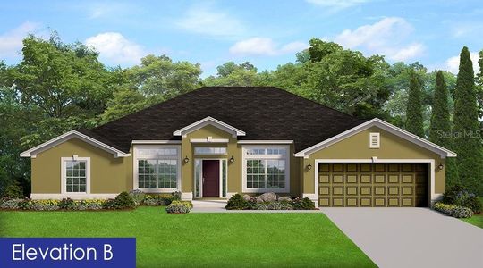 New construction Single-Family house 14155 Ostrom Ave, Port Charlotte, FL 33981 - image