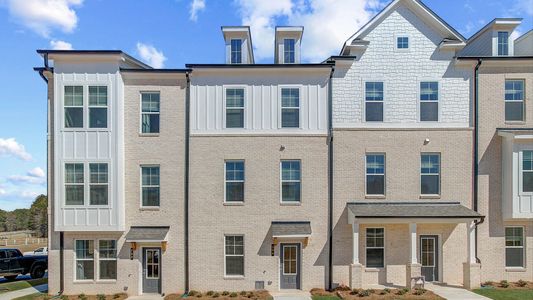 New construction Townhouse house 294 Daybreak Ln, Newnan, GA 30265 Landon- photo 41 41