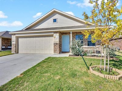 New construction Single-Family house 14933 Trapper Trl, Fort Worth, TX 76052 Agora III- photo 0