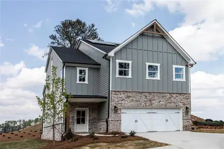 New construction Single-Family house 121 Kindred Ln, Marietta, GA 30066 plan Grant - image