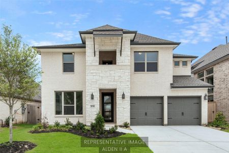 New construction Single-Family house 2827 Sweet Honey Ln, Brookshire, TX 77423 - image