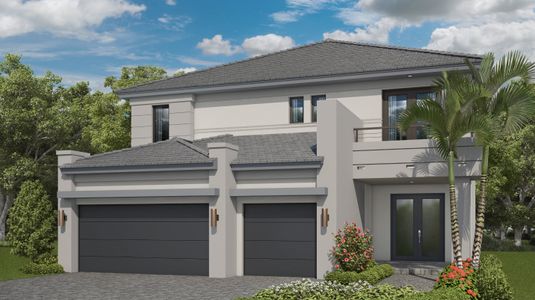 Greenview at Presidential: Estate Collection by Lennar in Ojus - photo 13 13