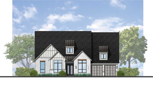 New construction Single-Family house 2313 Tupelo Trl, Flower Mound, TX 76226 plan 274 - image