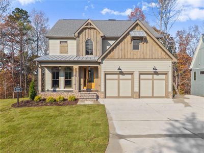 New construction Single-Family house 134 Rockhound Dr, Dahlonega, GA 30533 - image