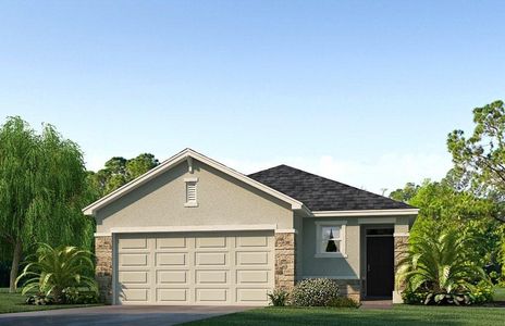 New construction Single-Family house 3404 Hilltop Circle, Bradenton, FL 34211 - photo 0