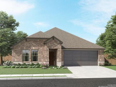 New construction Single-Family house 17027 Blaise Terrace, San Antonio, TX 78247 - photo 0