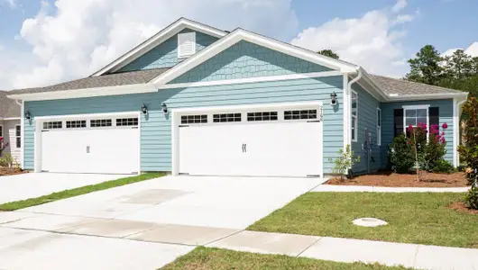 New construction Single-Family house 2223 Sweetspire St, Leland, NC 28451 plan Tuscan II - image