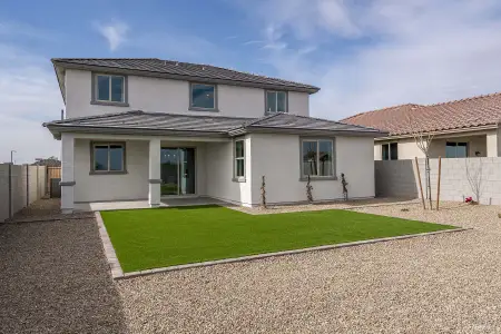 New construction Single-Family house 23193 N 183Rd Dr, Surprise, AZ 85387 plan Prescott - image